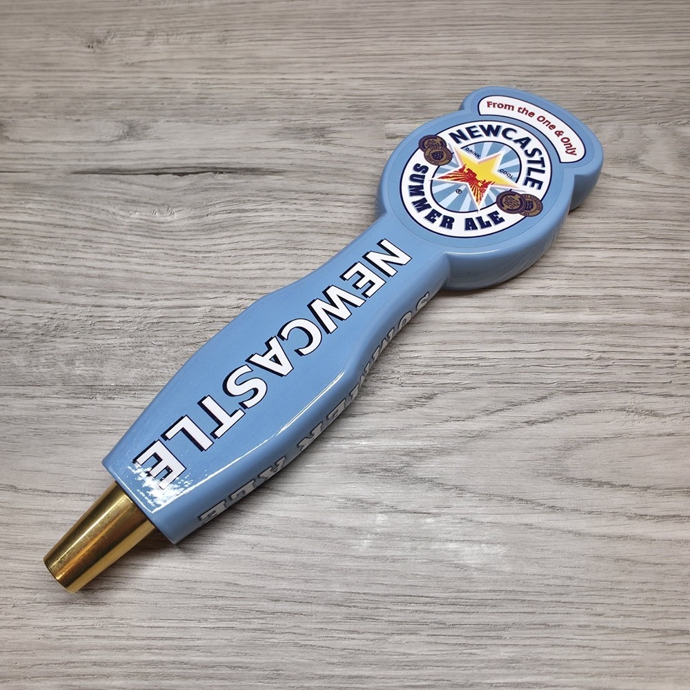 Newcastle Summer Ale Draft Beer Tap - 11 3/8" -‎ New - Picture 2 of 14